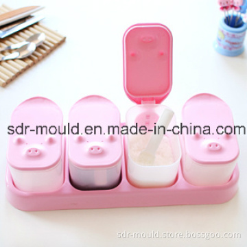 Plastic Spice Box Injection Mold